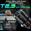 SIRUI 75mm T2.9 1.6X Full-Frame Anamorphic Lens Cinema Lens (L Mount) view 4