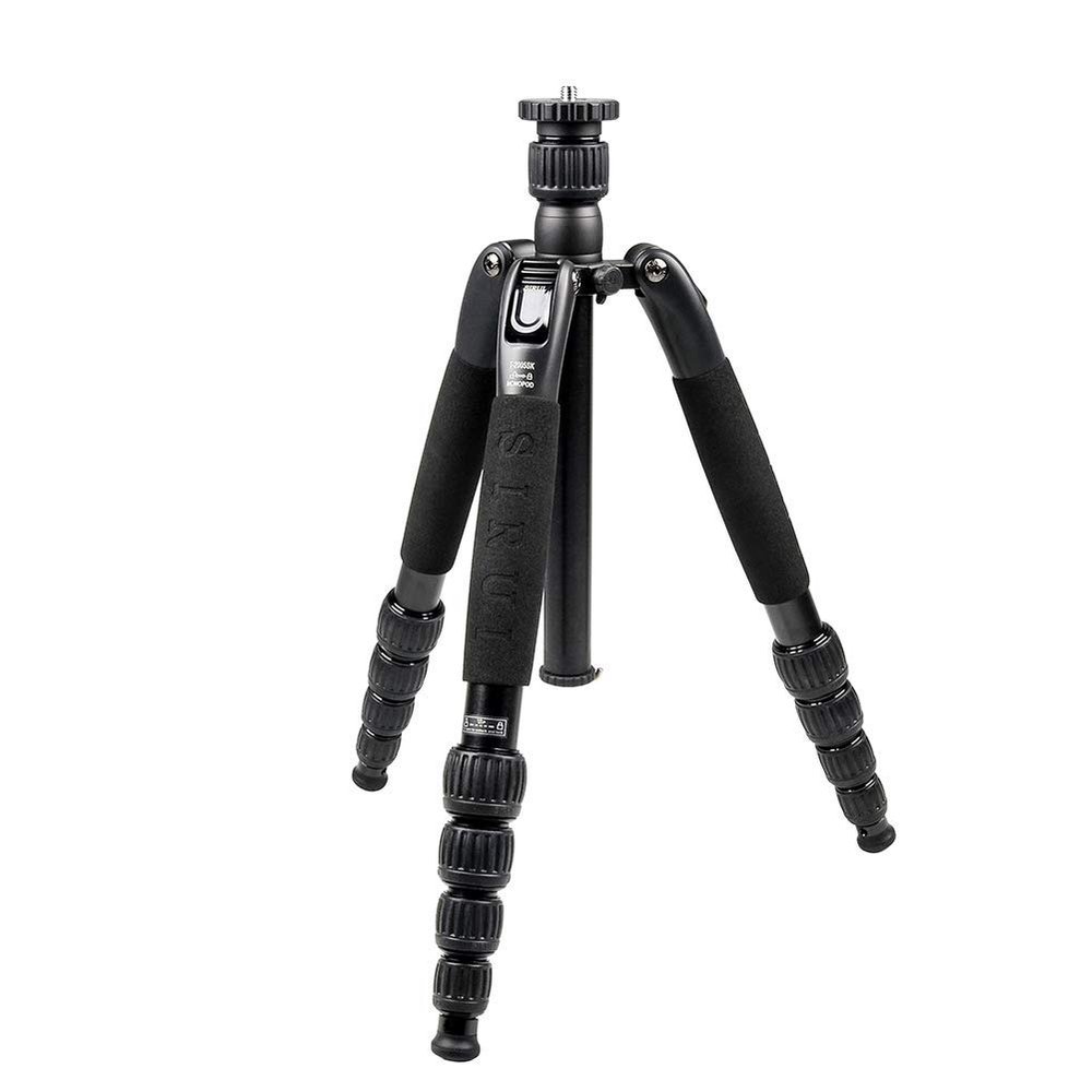Sirui Traveler Travel Tripod/Monopod Aluminium Black