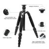 Sirui Traveler Travel Tripod/Monopod Aluminium Black view 3