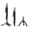 SIRUI P-424FS Carbon Fiber Monopod, 63" Monopod with Feet for Cameras, 4-Section, 360 Panorama, Modular 3 in 1, Quick Release Plate, Max Load 12kg/26lbs view 1