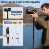 SIRUI AM-306M Camera Monopod, 6-Section 15.6-61.4 inches Aluminum Alloy Extendable Compact Lightweight Portable Travel Monopod for DSLR Cameras Canon Sony, Payload 17.6 lbs/8kg,Black view 4