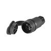EATON Wiring Watertight 15A 125V Connector, Black view 2