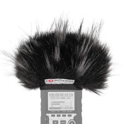 Gutmann Microphone Fur Windscreen Windshield for Sony ICD-SX2000 STAR | Made in Germany