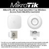 Mikrotik Cap ac WLAN Access Point Power Over Ethernet (PoE) White view 1