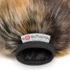 Gutmann Fur Microphone Windshield Windscreen for Zoom H4n / H4nSP / H4n Pro Premium Edition Tiger with Inner Lining view 3