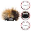 Gutmann Fur Microphone Windshield Windscreen for Apple iPhone 6 Plus / 6s Plus Premium Edition Tiger with Inner Lining view 4