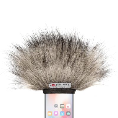 Gutmann Fur Microphone Windshield Windscreen for Apple iPhone 5 / 5C / 5S Special Model Lynx (Limited Edition)