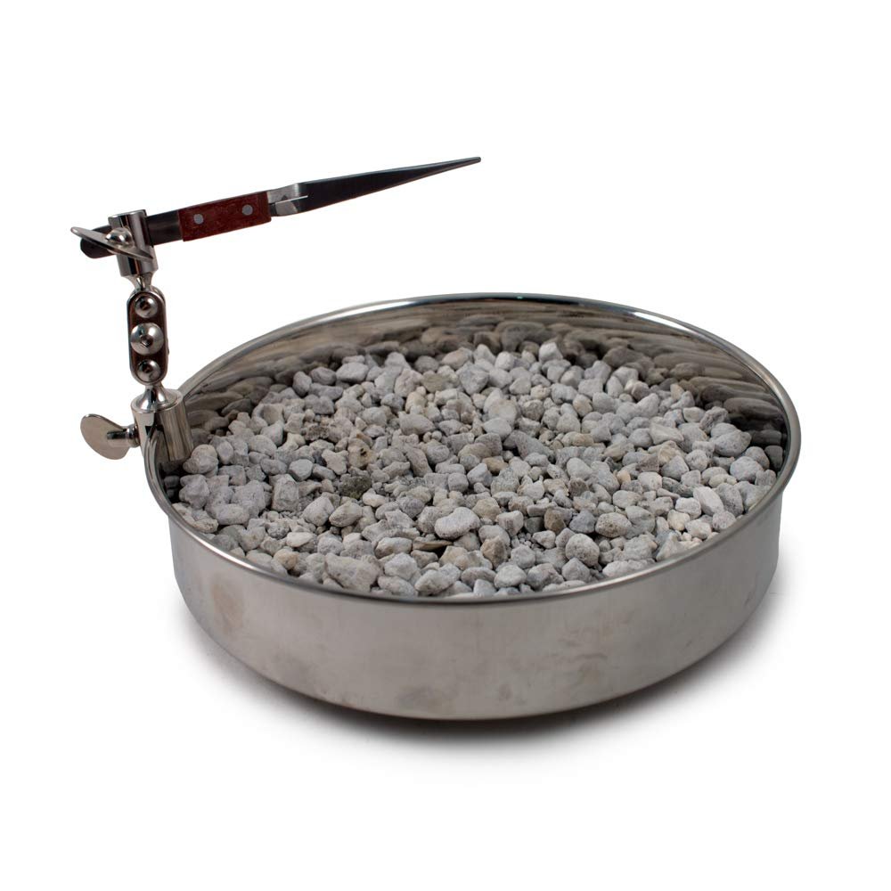 Annealing Pan w/Tweezers and Pumice 7 inch SFC Tools - KIT-1710