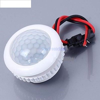 220V 50HZ PIR IR Infrared Human Induction Lamp Switch Light Control Ceiling Light Motion Sensor On Off 3-6m
