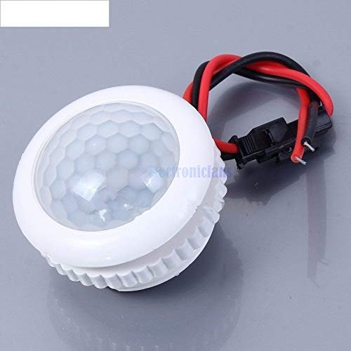220V 50HZ PIR IR Infrared Human Induction Lamp Switch Light Control Ceiling Light Motion Sensor On Off 3-6m