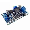 10Pcs Lot DC Buck Step Down Module LM2596 DC DC 40~40V to 125-37V Adjustable Voltage Regulator with LED Voltmeter view 2
