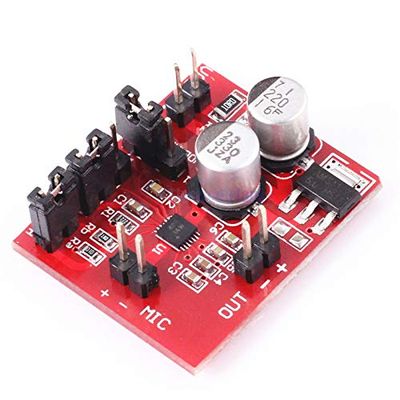 MAX9814 Electret Microphone Amplifier Board Module with AGC Function DC 36-12V