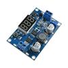 DC 100W LTC1871 3-35V to 35~35V Boost Module Step Up Module Power Voltage Converter Regulated Power Supply with LED Voltmeter view 2