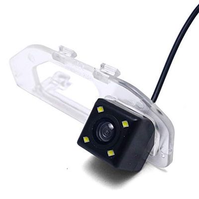 CCD Rear View Camera Compatible with Honda XRV 2015 2016 Vehicle Backup Cameras Reverse Parking Cameras