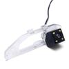 CCD Rear View Camera Compatible with Honda XRV 2015 2016 Vehicle Backup Cameras Reverse Parking Cameras view 3