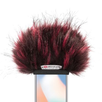 Gutmann Fur Microphone Windshield Windscreen for Samsung Galaxy S9 / S9 Plus Special Model PHOENIX (Limited Edition)