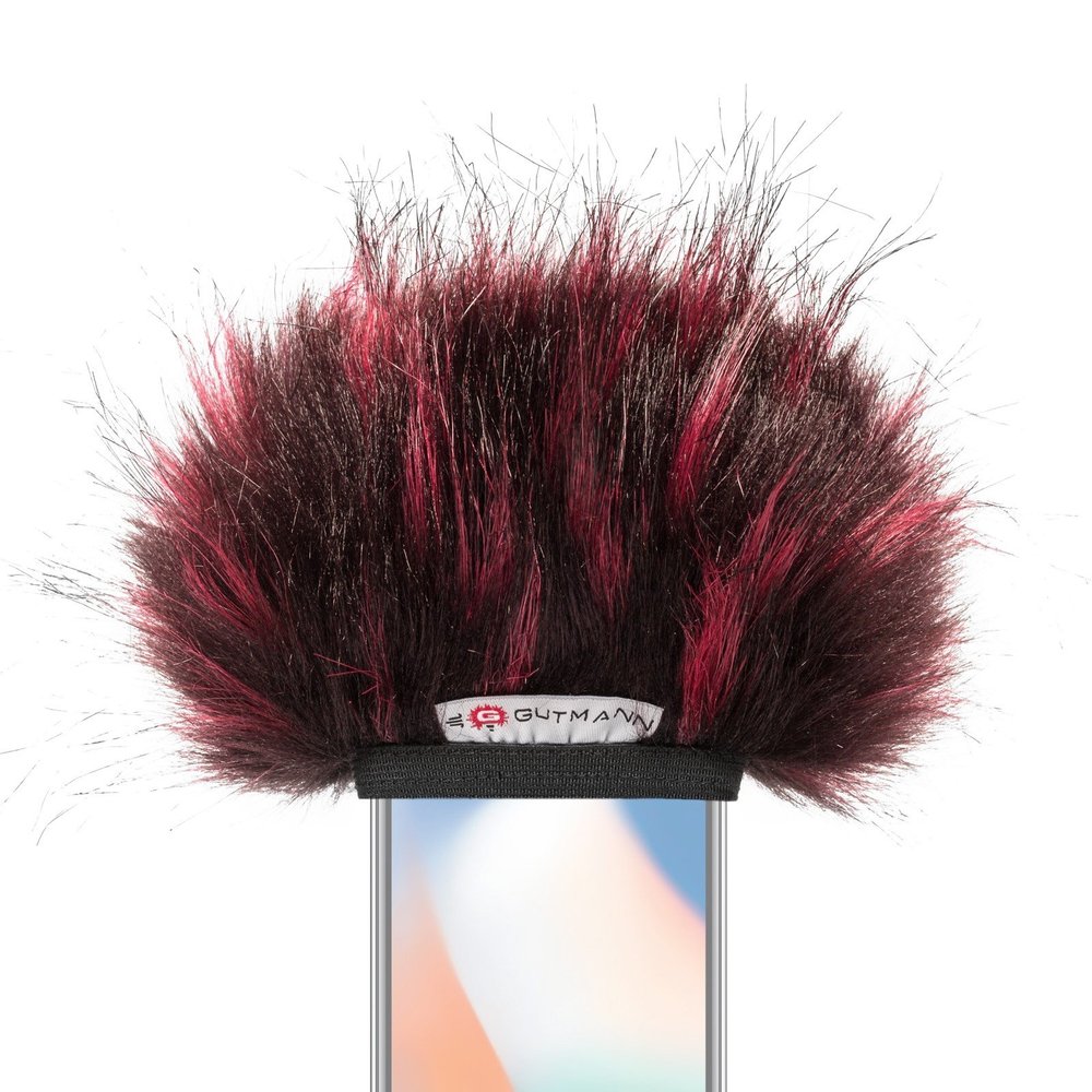 Gutmann Fur Microphone Windshield Windscreen for Samsung Galaxy S9 / S9 Plus Special Model PHOENIX (Limited Edition)
