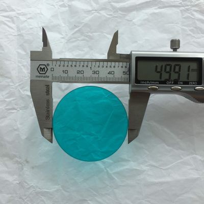 1PCS AR Coated IR Cut Filter Blue Optical Glass BG39 QB39
