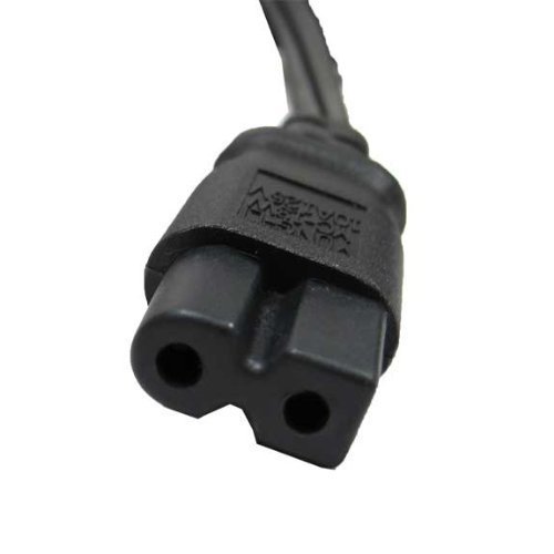 Polarized AC Power Cord for Alesis M1 Active 320 USB Desktop Studio Monitor Speaker - 6 FT