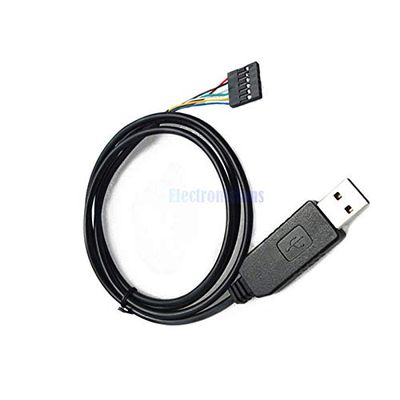 5PCS 6pin FTDI FT232RL USB to Serial Adapter Module TTL RS232 Cables