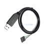 5PCS 6pin FTDI FT232RL USB to Serial Adapter Module TTL RS232 Cables view 3