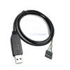 5PCS 6pin FTDI FT232RL USB to Serial Adapter Module TTL RS232 Cables view 4