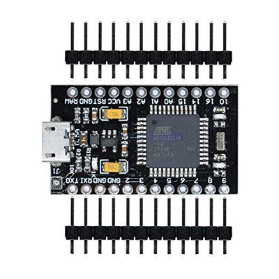 ATmega32U4 Mega32U4 5V 16MHz Module Pro Micro USB Controller Board for Arduino Nano Mini Leonardo ATMEGA32U4-AU with Bootloader