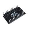 ATmega32U4 Mega32U4 5V 16MHz Module Pro Micro USB Controller Board for Arduino Nano Mini Leonardo ATMEGA32U4-AU with Bootloader view 3