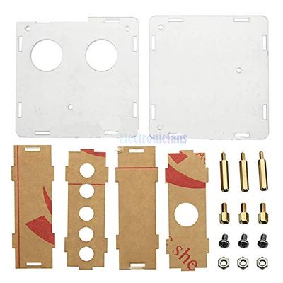 Acrylic Case 6J1 Valve Preamp Pre-amp Tube PreAmplifier Board Headphone Amplifier Buffer Transparent