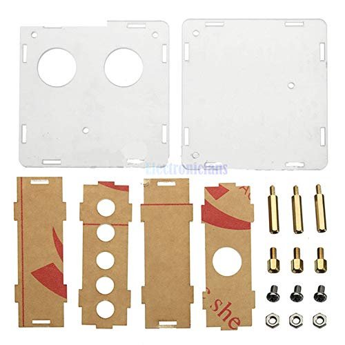 Acrylic Case 6J1 Valve Preamp Pre-amp Tube PreAmplifier Board Headphone Amplifier Buffer Transparent