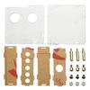 Acrylic Case 6J1 Valve Preamp Pre-amp Tube PreAmplifier Board Headphone Amplifier Buffer Transparent view 1
