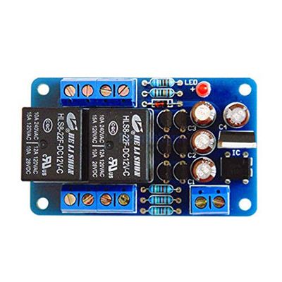 Audio Speaker Protection Board Components Boot Delay DC Protect Kit DIY for Stereo Amplifier Gauge Breadboard Double Channel