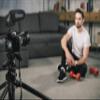 Boya BY-BM3031  Supercardioid Condenser Microphone That Delivers Sound for DSLRs, camcorders, Audio recorders and More, Black view 3