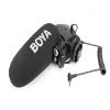 Boya BY-BM3031  Supercardioid Condenser Microphone That Delivers Sound for DSLRs, camcorders, Audio recorders and More, Black view 4