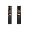 Klipsch R-625FA Powerful Detailed Floorstanding Single Home Speaker Black view 1