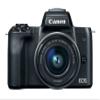 Canon EOS M50 Black + EF-M 15-45 mm is STM Black + SB130 + SanDisk SD 16 GB view 4