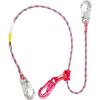SHERRILLtree 12' x 7/16" Star Spangled Lanyard w/tenex prusik view 1
