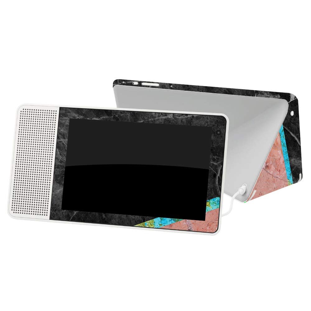 MightySkins Skin Compatible with Lenovo Smart Display 8 - Cut Marble | Protective, Durable, and Unique Vinyl Decal wrap Cover | Easy to Apply, Remove, and Change Styles | Made in The USA