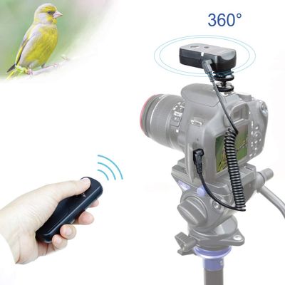 Foto&Tech 360 Any Angle 100m Wireless Remote Control Shutter Release (Compatible with Sony A9 II A7R IV V, A7S II, A7 III II, A6600 A6500 HX300 RX100M3 RX100M2 RX100III a1 II)