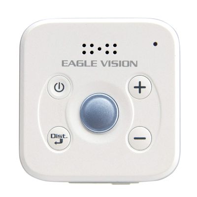 Asahi Golf EV-803 Eagle Vision Voice 3 GPS Voice Type Unisex White