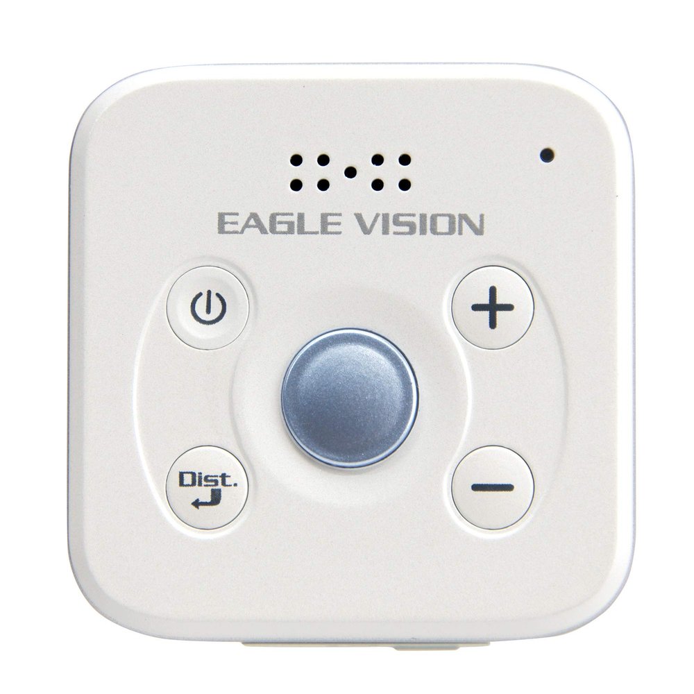 Asahi Golf EV-803 Eagle Vision Voice 3 GPS Voice Type Unisex White