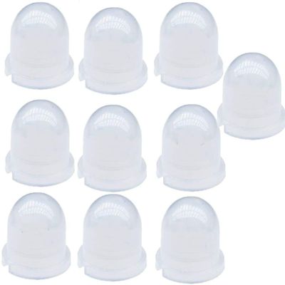 Leyal 10PCS Infrared Sensor 8308-4 011050 Mini White Fresnel Lens Body Pyroelectric PIR