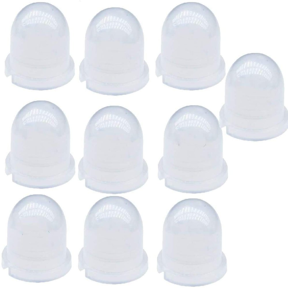 Leyal 10PCS Infrared Sensor 8308-4 011050 Mini White Fresnel Lens Body Pyroelectric PIR