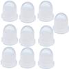 Leyal 10PCS Infrared Sensor 8308-4 011050 Mini White Fresnel Lens Body Pyroelectric PIR view 1