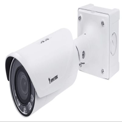 Vivotek IB9365-HT 2 Megapixel Network Camera - Bullet - 164.04 ft Night Vision - H.265, H.264, MJPEG - 1920 x 1080 - 3.3x Optical - CMOS - Junction Box Mount, Pole Mount, Corner Mount - TAA Compliance