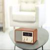 Sangean All in One Compact Bluetooth AM/FM Radio with Large Easy to Read Backlit LCD Display view 2