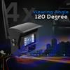 Pyle Wireless Backup Rearview Dash Camera - Waterproof Car Parking Rear View Reverse Safety Vehicle Monitor System W/Quad View 7 Video LCD, DVR Recording, Night Vision - Remote Control - PLCMTR83QIR view 2