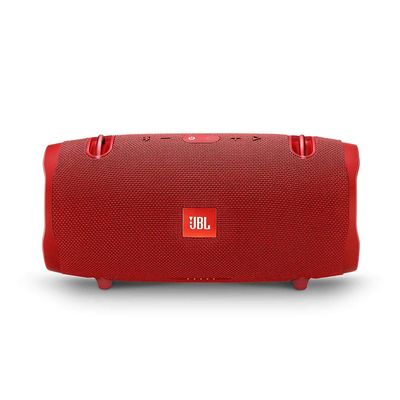 JBL Xtreme 2 Portable Waterproof Wireless Bluetooth Speaker (Red)
