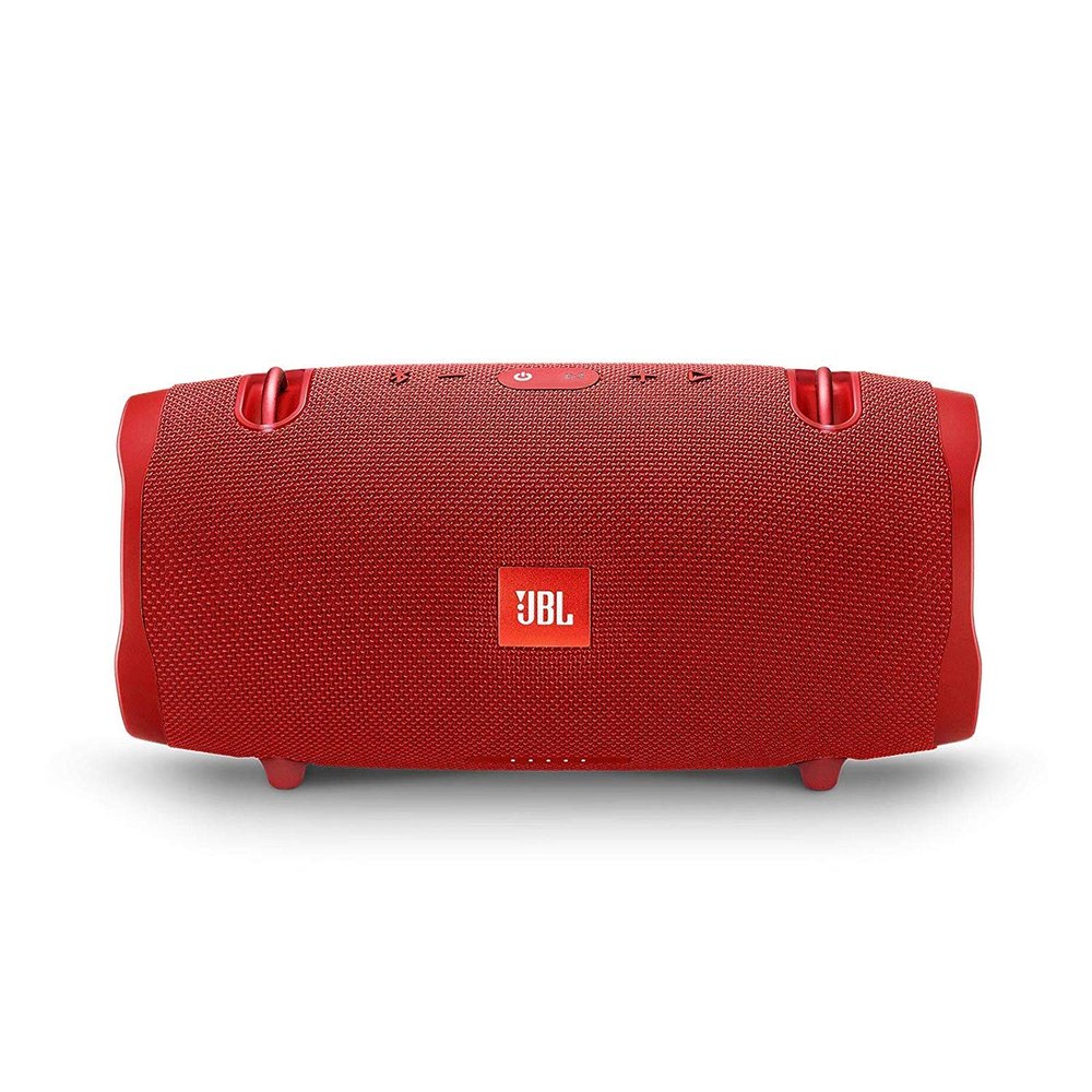 JBL Xtreme 2 Portable Waterproof Wireless Bluetooth Speaker (Red)