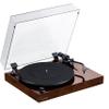 Fluance RT82 Reference High Fidelity Vinyl Turntable Record Player with Ortofon OM10 Cartridge, Speed Control Motor, High Mass MDF Wood Plinth, Vibration Isolation Feet - Walnut view 1
